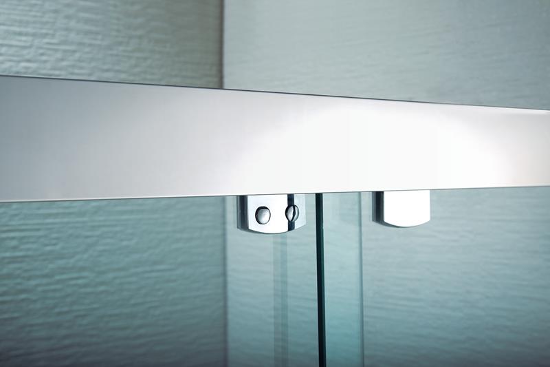 bath and shower screen