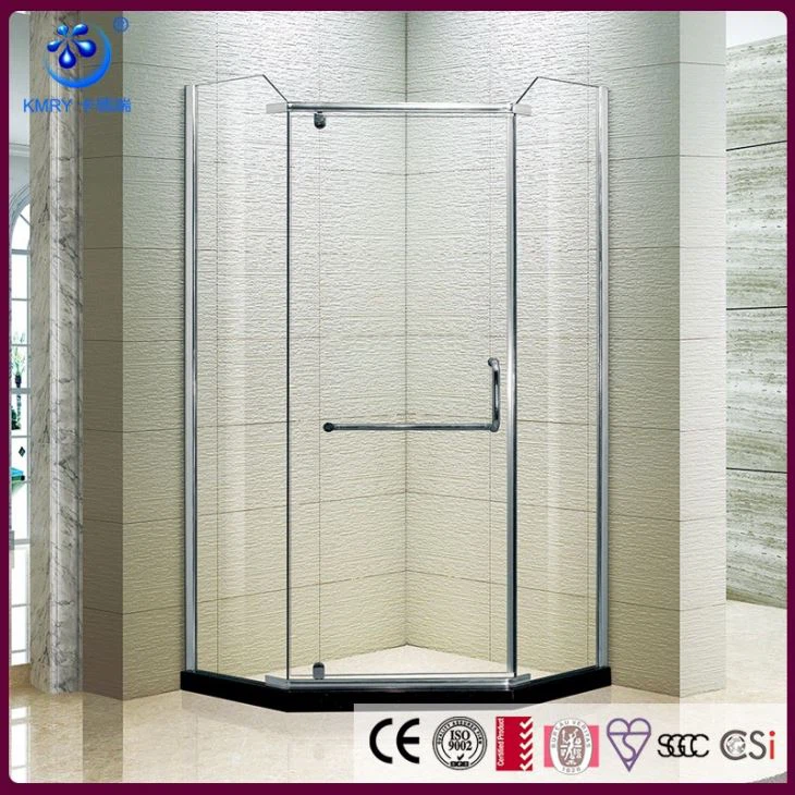 Полу ъглов душ корпус