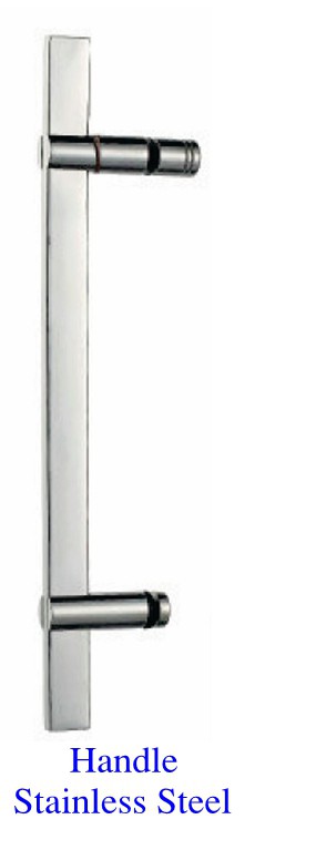 Rectangle Grey Glass Frameless Shower Cubicle