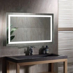 LED огледало за грим