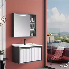 Шкафове за баня и суета