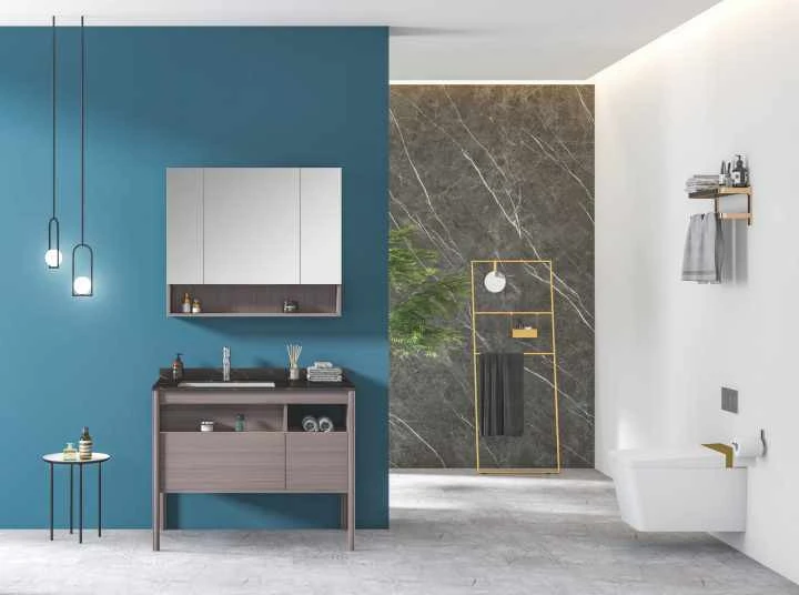 freestanding bathroom cabinet