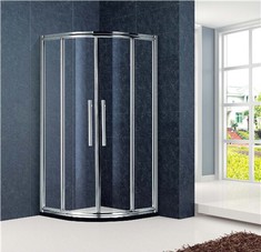 Стъклена душ кабина