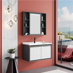 Водоустойчив шкаф за баня