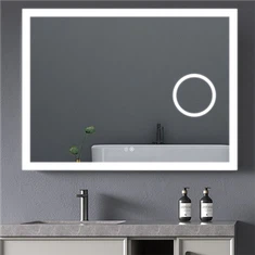 LED огледало за баня с подсветка